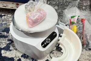 The new electric pottery wheel!!!!