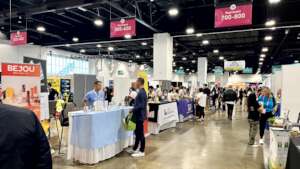 2024 Newtopia Now exhibit floor