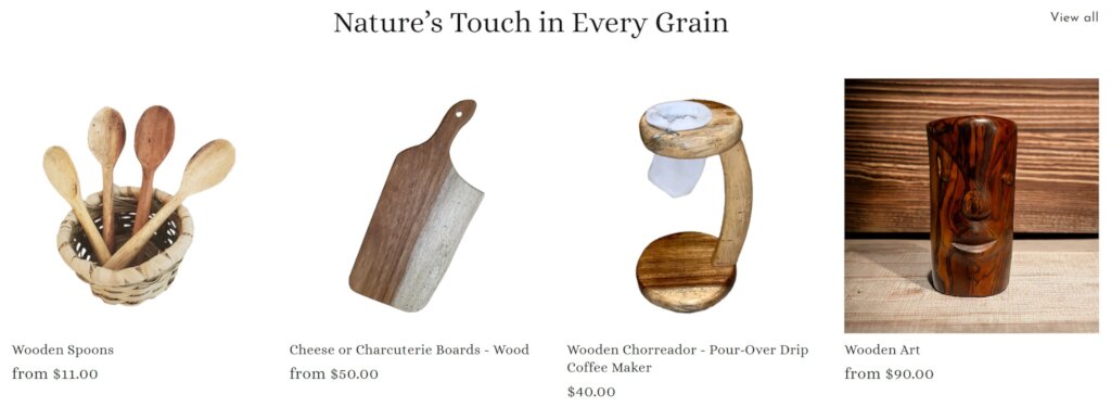 Easier to find Collections