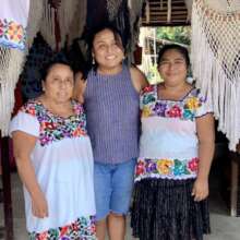 Mayan Women Artisan in Mexico