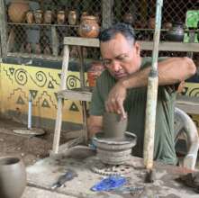 Chorotegan Potter in Costa Rica
