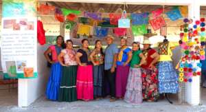 Oaxaca's trade fair exhibition