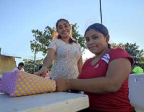 Teacher Esmeralda and Yasmin
