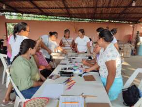 Women photembroidery workshop