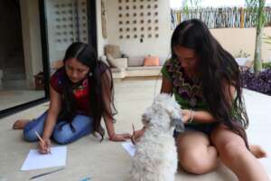 Yesi and Sara