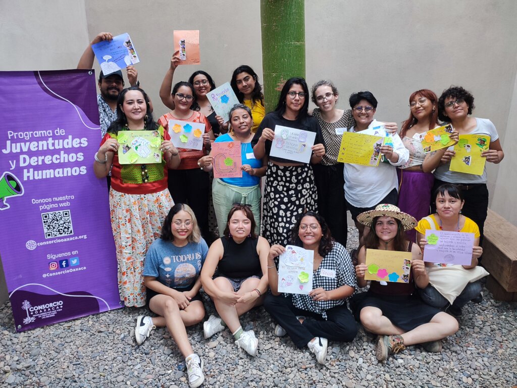 Stop violence against indigenous women|Oaxaca MEX