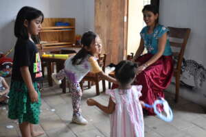 Childcare during workshops