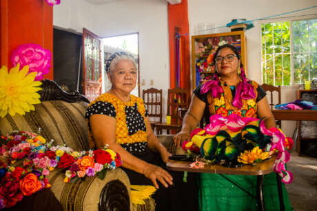 Stop violence against indigenous women|Oaxaca MEX