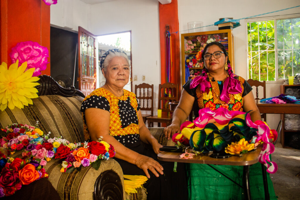 Stop violence against indigenous women in Oaxaca