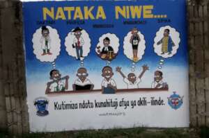 Mashujaa Secondary School Mural