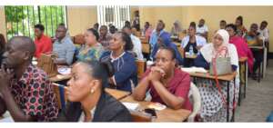Teacher training workshop