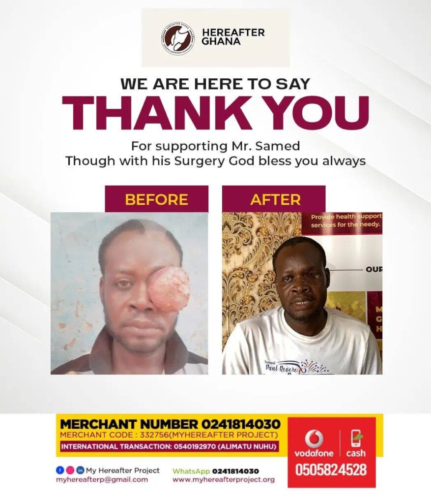 Support Patient Rescue Fund for Vulnerable Familis