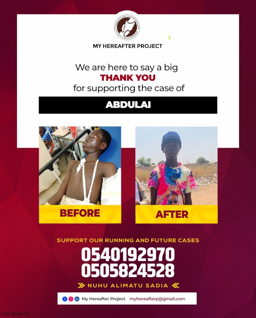 Support Patient Rescue Fund for Vulnerable Familis