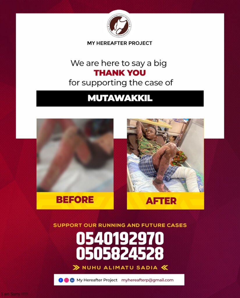 Support Patient Rescue Fund for Vulnerable Familis