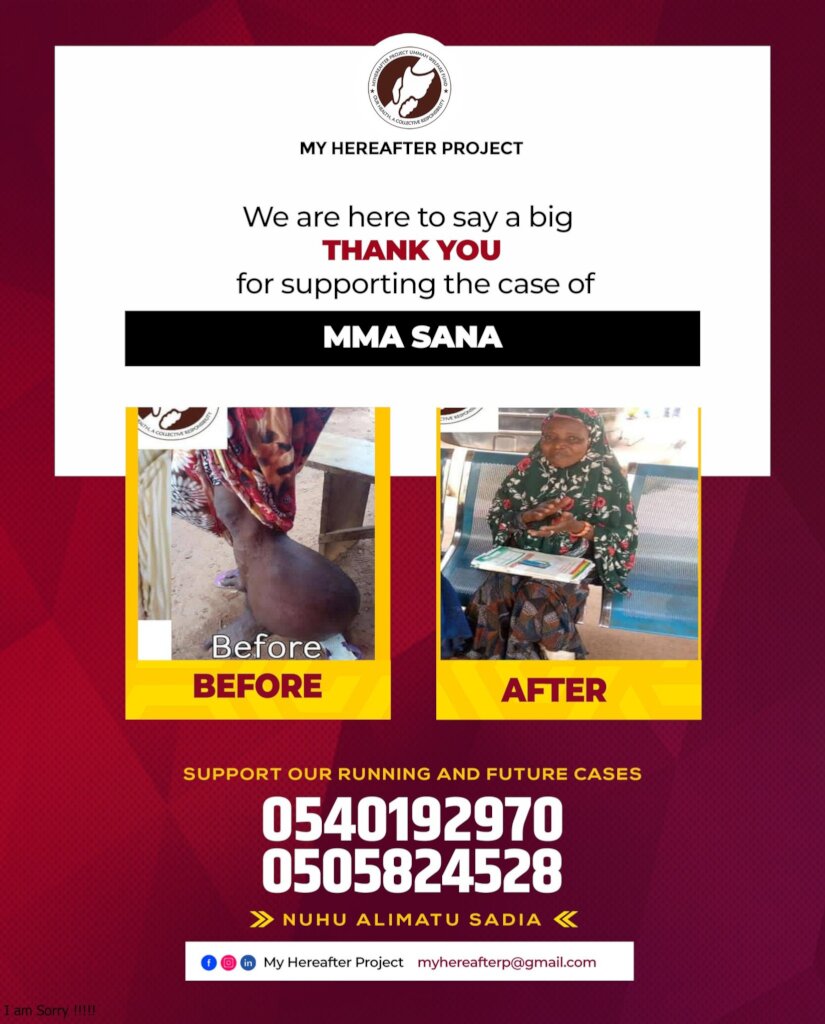 Support Patient Rescue Fund for Vulnerable Familis