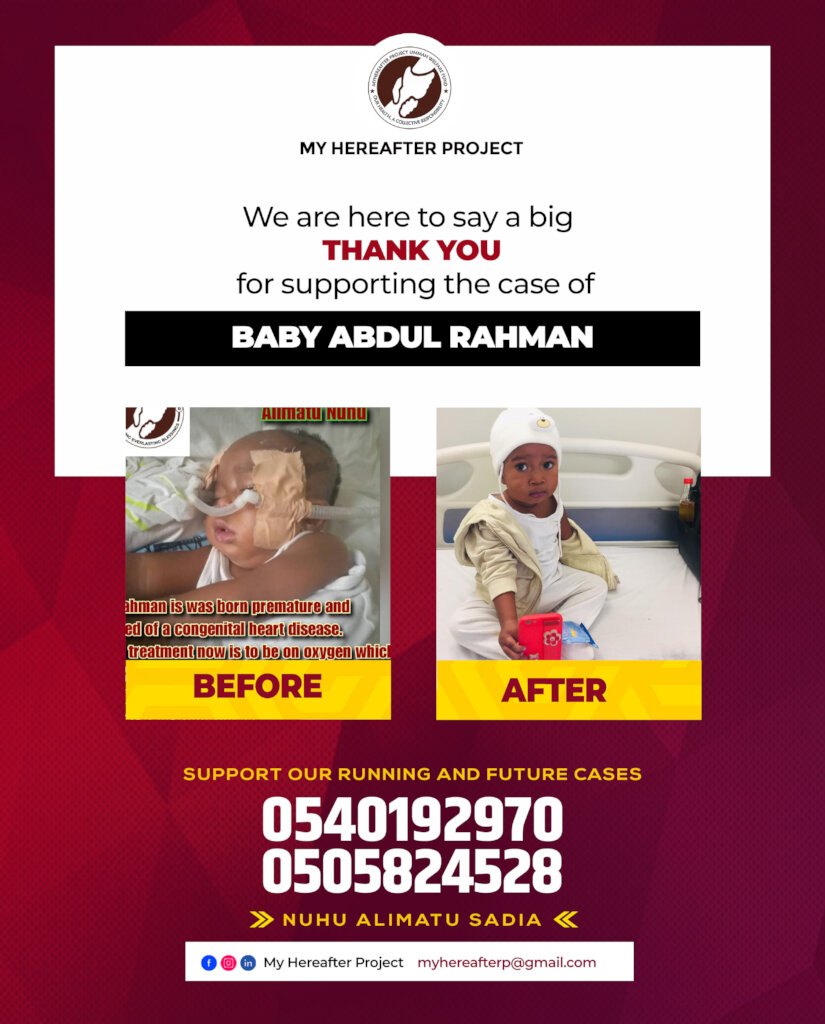 Support Patient Rescue Fund for Vulnerable Familis