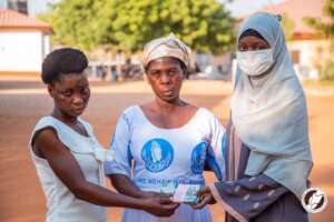 Supported Adjoa with Cash to undergo Surgery