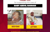 Support hospital bills for needy children in Ghana