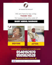 Support hospital bills for needy children in Ghana