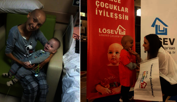 Support our Children with Cancer on Giving Tuesday