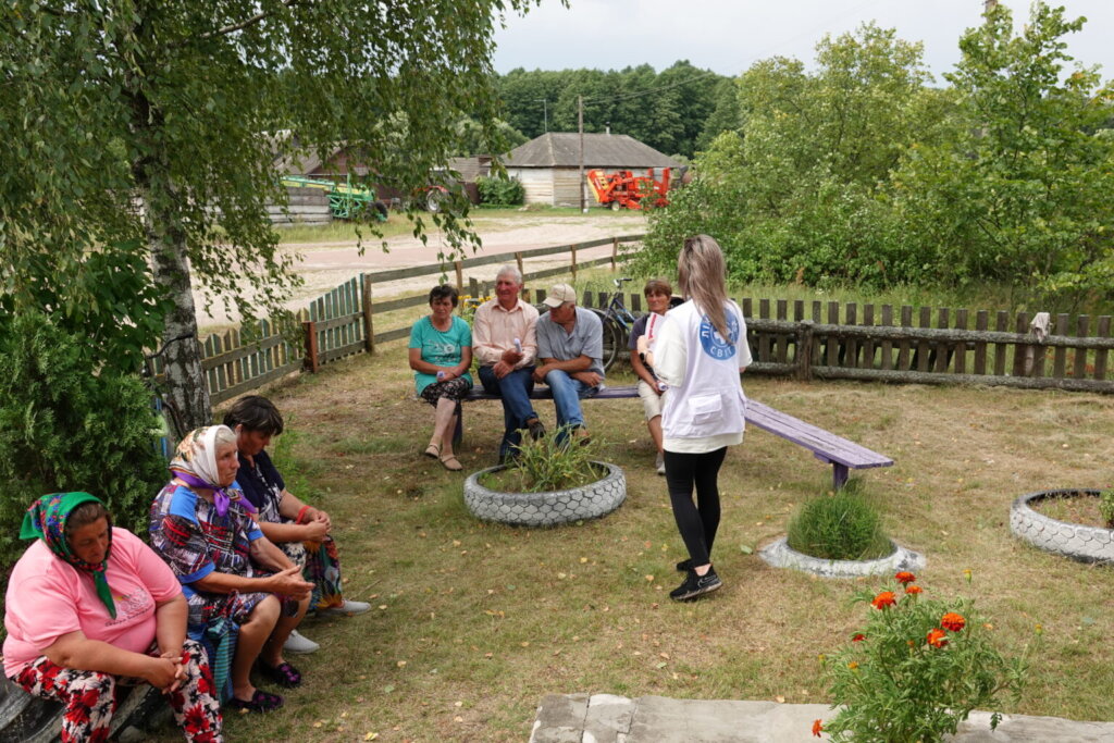 awareness session Chernevisti