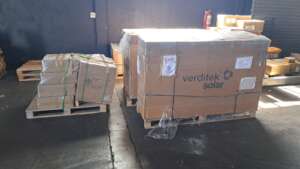 Shipment of Solar Heading to Zimbabwe