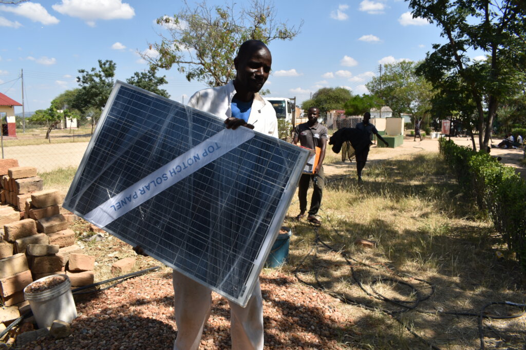 Innovative Solar Power for Zimbabwe