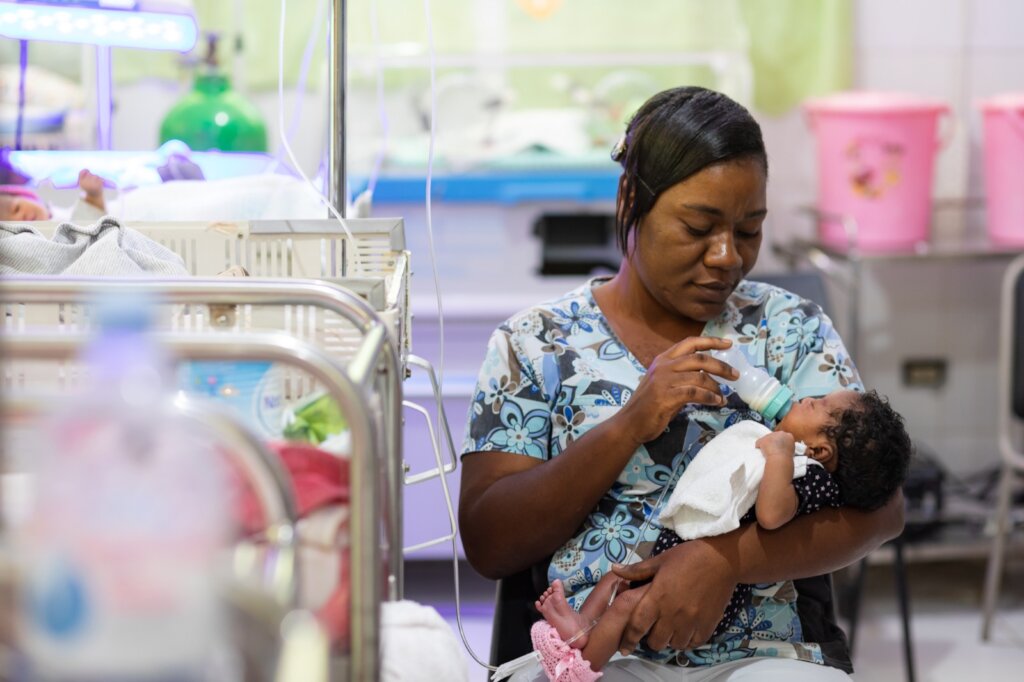 Provide life-saving health and disability care.