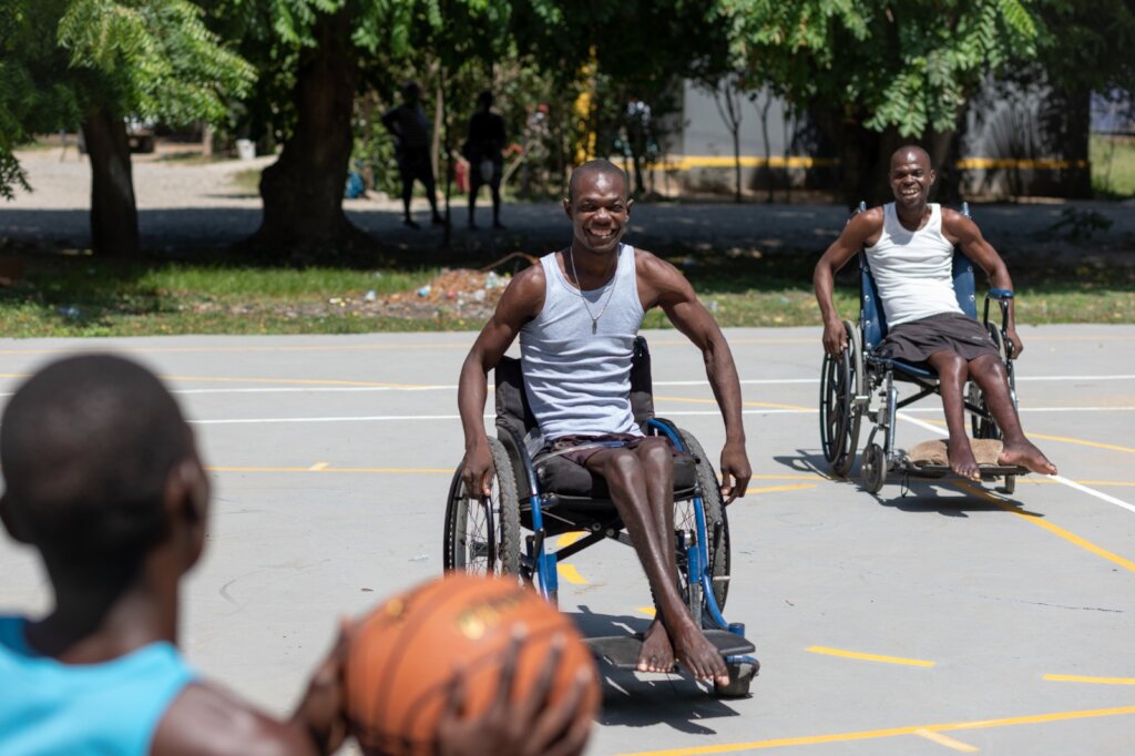Provide life-saving health and disability care.