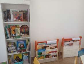 First new Afro-library books going on display