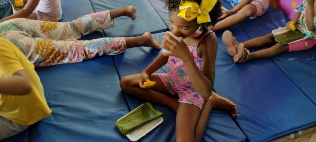 An Afro-library for quilombola children (Afroteca)