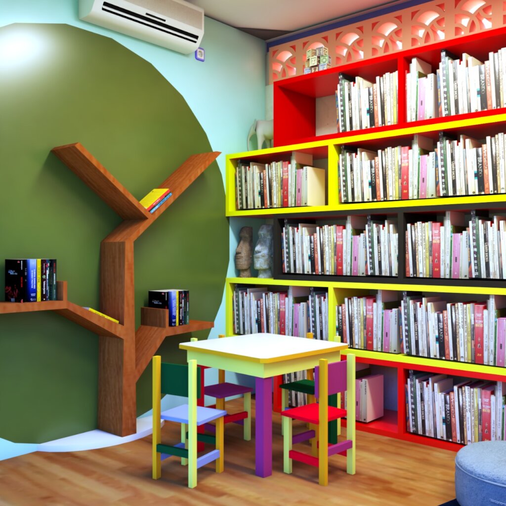 An Afro-library for quilombola children (Afroteca)