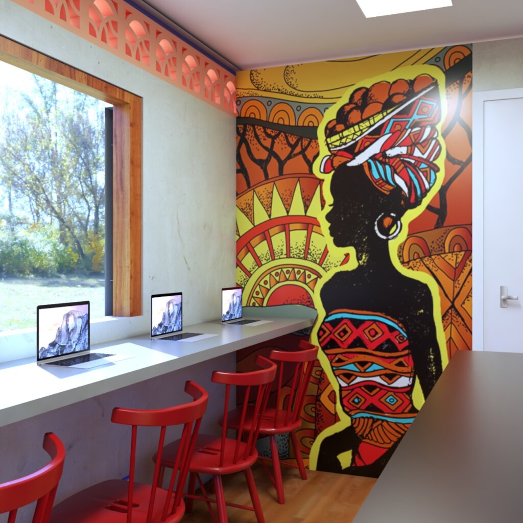 An Afro-library for quilombola children (Afroteca)