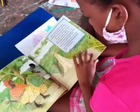 An Afro-library for quilombola children (Afroteca)