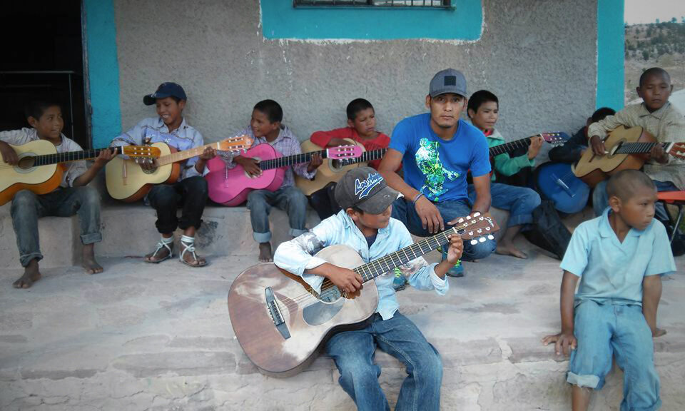 Traditional music lessons