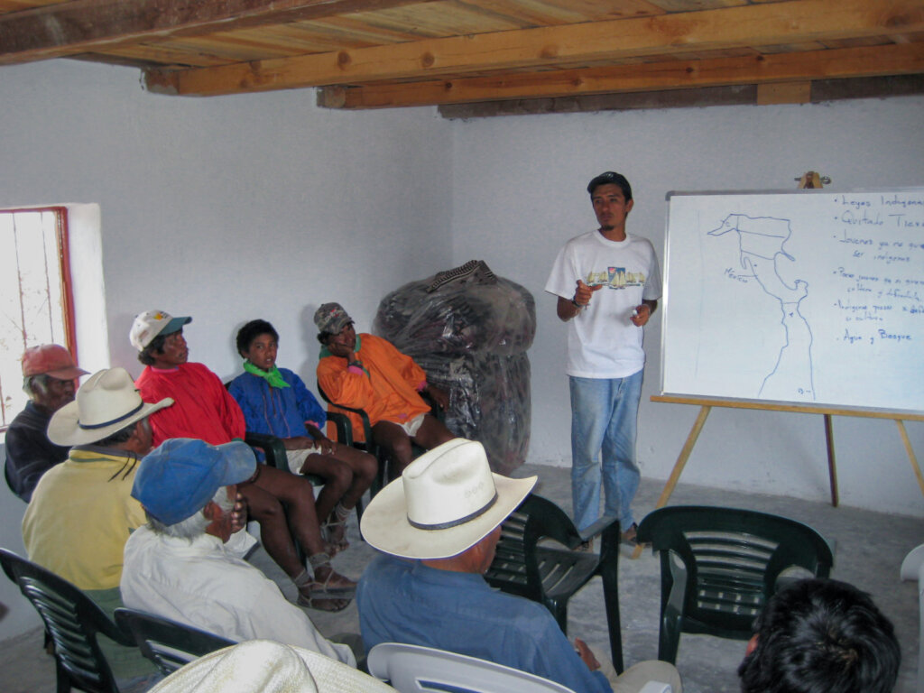 For peace in the Tarahumara region