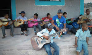 Traditional music lessons
