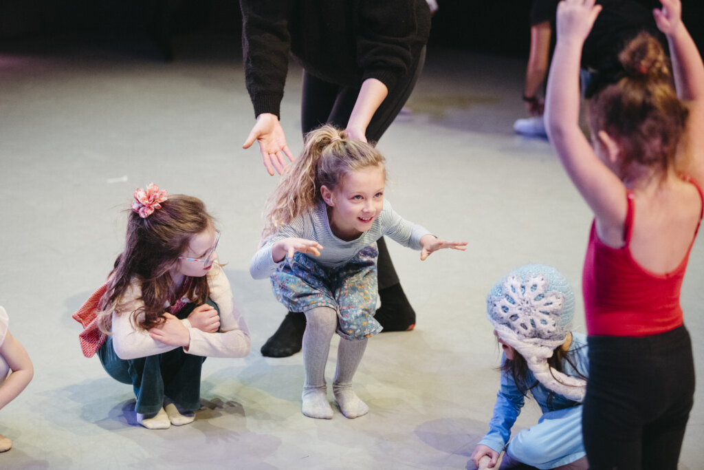 Creative Movement ages 5-6