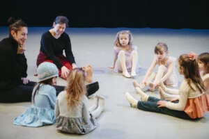 Creative Movement ages 3-4 & 5-6
