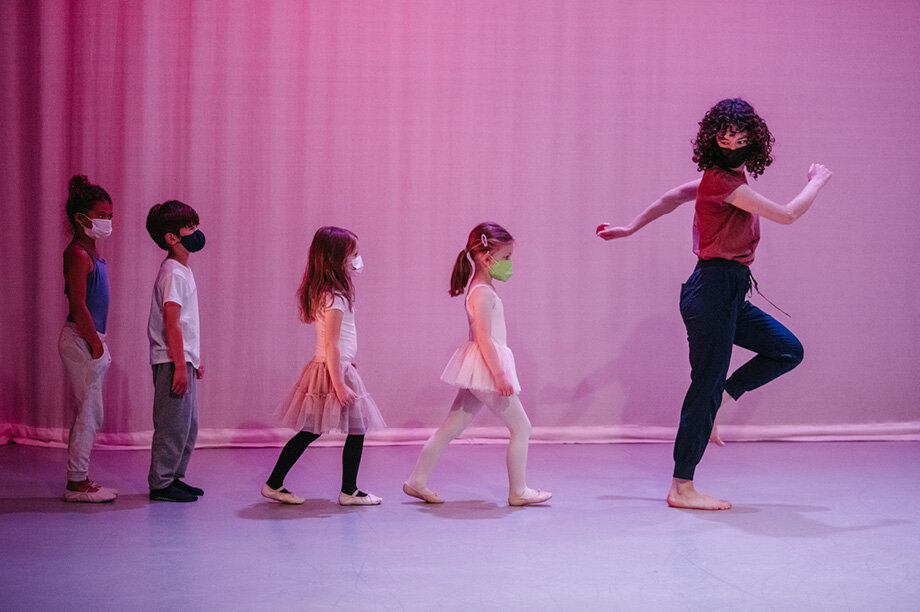 Zenon Dance Youth Outreach