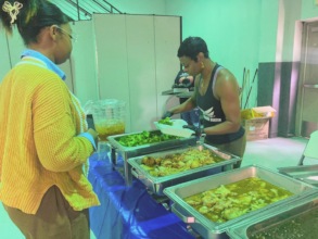 SHAPE and Conscious Eatz Catering
