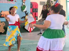 Traditional dances provide hope