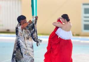 Teacher and student creating hope through dance