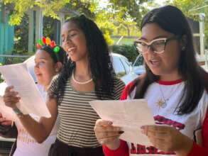 Singing brings joy and hope to our youth