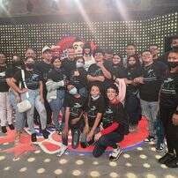 Youth from our alternative High School