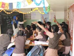 Engaged Learning Overcomes Lack Of Infrastructure