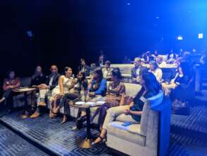 Shaheen, TFI's CEO visits the US