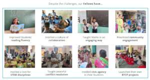 And built classrooms where leaders rise