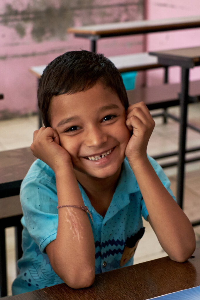 Educate 32000 underserved children in India