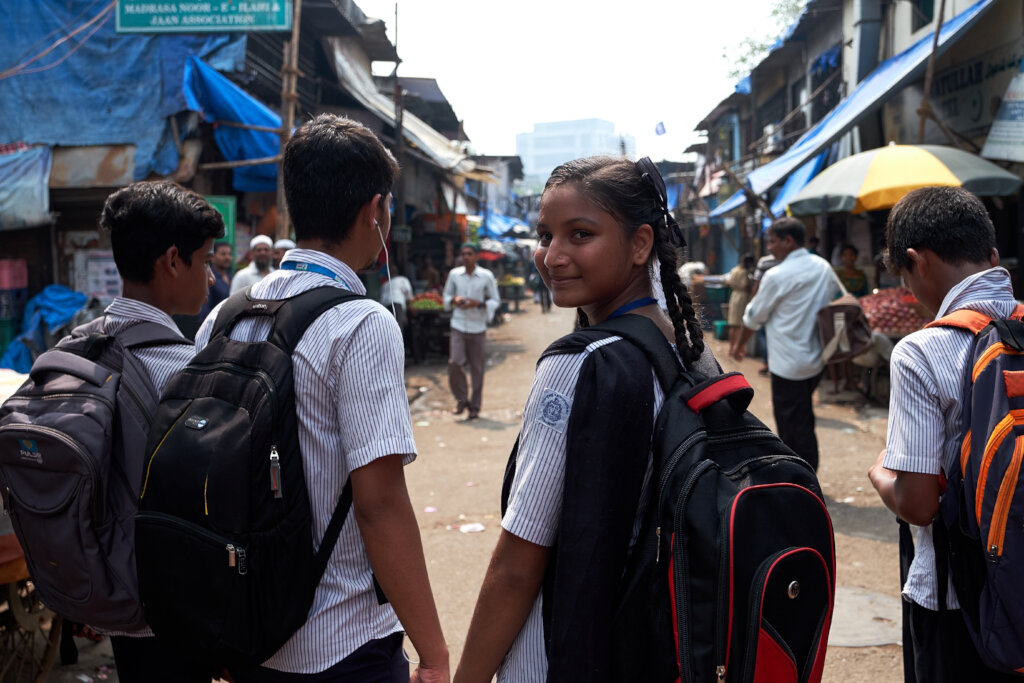 Educate 32000 underserved children in India
